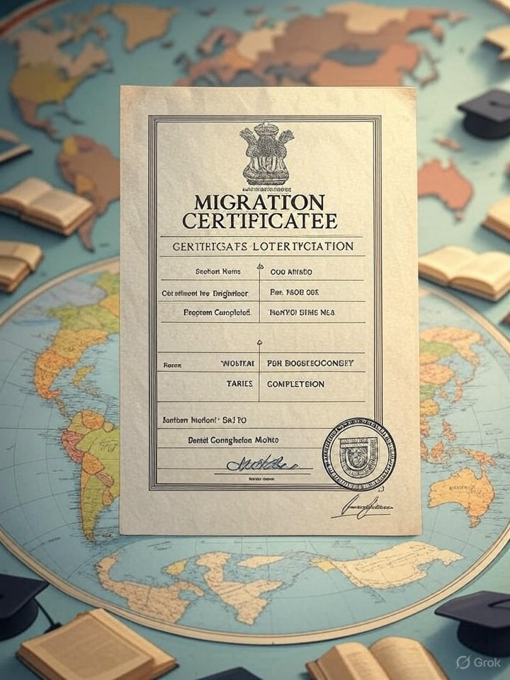 Migration Certificate from Indian University: Why & How to Get It for Abroad